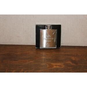 NEW Sobieski Vodka Flask